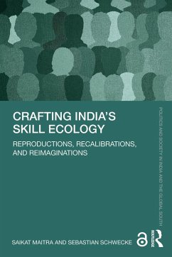 Cover Crafting India's Skill Ecology (eBook, ePUB)