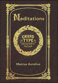 Cover Meditations (Grand Type Collector's Edition) (Laminated Hardback with Jacket) Large Print