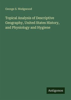Cover Topical Analysis of Descriptive Geography, United States History, and Physiology and Hygiene