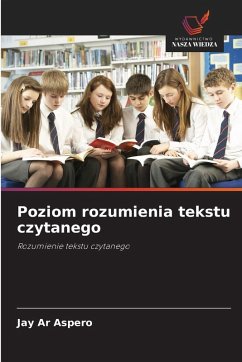 Cover Poziom rozumienia tekstu czytanego