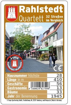 Cover Hamburg: Rahlstedt Quartett