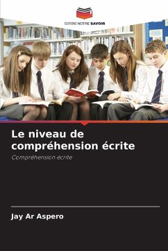 Cover Le niveau de compréhension écrite