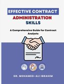 Effective Contract Administration Skills