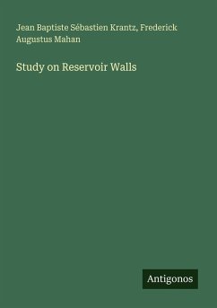 Cover Study on Reservoir Walls