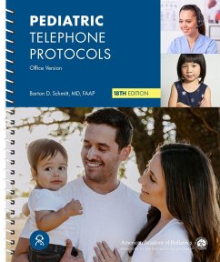 Cover Pediatric Telephone Protocols, 18th Ed