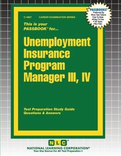 Unemployment Insurance Program Manager III, IV