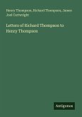 Letters of Richard Thompson to Henry Thompson
