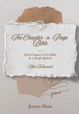 The Chapter-a-Page Bible