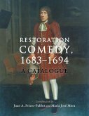 Restoration Comedy, 1683-1694 Restoration Comedy, 1683-1694