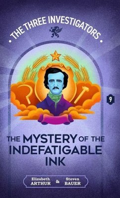 Cover The Mystery of the Indefatigable Ink