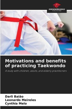 Cover Motivations and benefits of practicing Taekwondo