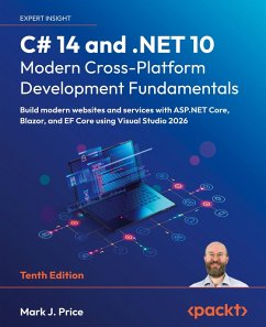 Cover C# 14 and .NET 10 - Modern Cross-Platform Development Fundamentals - Tenth Edition