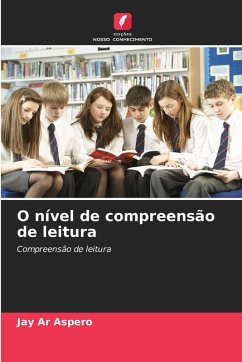 O nível de compreensão de leitura - Aspero, Jay Ar
