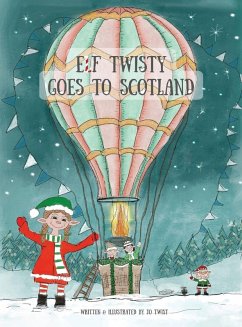 Elf Twisty goes to Scotland