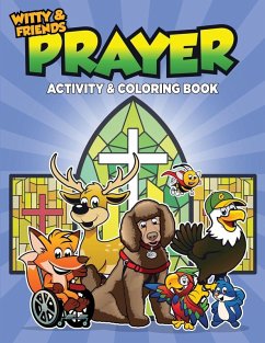 Prayer Activity & Coloring Book - Darla, Qb