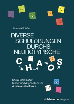 Cover Diverse Schulübungen durchs neurotypische Chaos