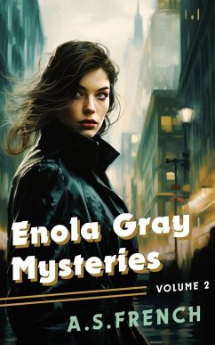 Cover Enola Gray Mysteries Volume 2