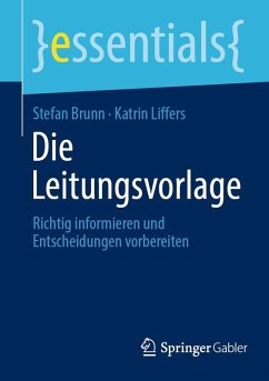 Cover Die Leitungsvorlage