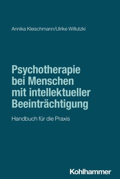 Cover Psychotherapie bei Menschen mit intellektueller Beeinträchtigung