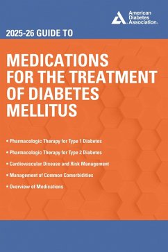 Cover 2025-26 Guide to Medications for the Treatment of Diabetes Mellitus
