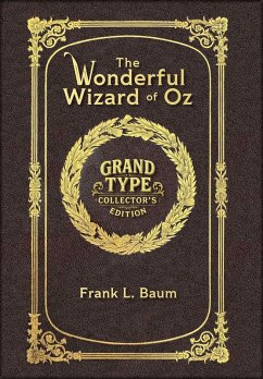 Cover The Wizard of Oz (Grand Type Collector's Edition) (Laminated Hardback with Jacket) Large Print