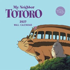 Cover Studio Ghibli My Neighbor Totoro 2027 Wall Calendar