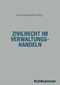 Cover Zivilrecht im Verwaltungshandeln