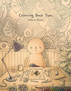 Cover Felicia Chiao: Coloring Book Two