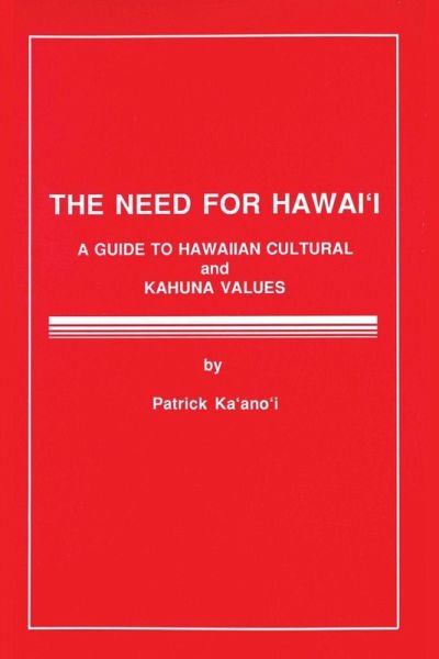 The Need for Hawaii