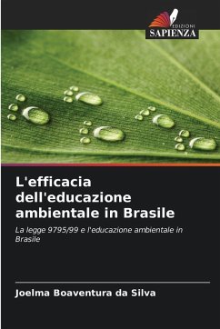 Cover L'efficacia dell'educazione ambientale in Brasile