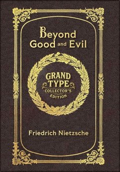 Cover Beyond Good and Evil (Grand Type Collector's Edition) (Laminated Hardback with Jacket) Large Print