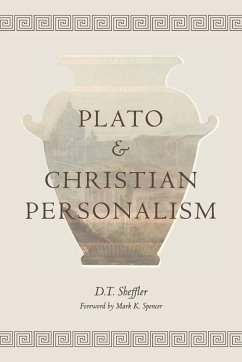Cover Plato and Christian Personalism