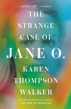 Cover The Strange Case of Jane O.