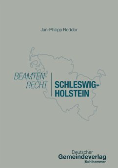 Cover Beamtenrecht Schleswig-Holstein
