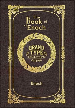 Cover The Book of Enoch (Grand Type Collector's Edition) (Laminated Hardback with Jacket) Large Print