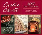 Agatha Christie 2027 Daily Calendar