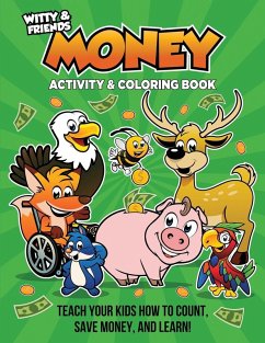 Money Activity & Coloring Book - Darla, Qb