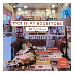 Cover This Is My Bookstore 2027 Wall Calendar