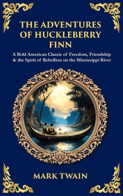 Cover The Adventures of Huckleberry Finn