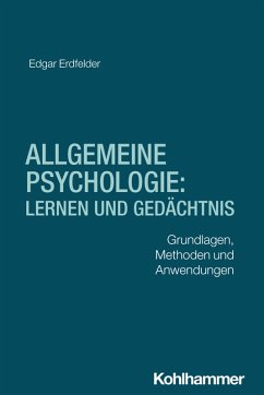 Cover Allgemeine Psychologie: Lernen und Gedächtnis