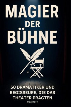 Cover Magier der Bühne