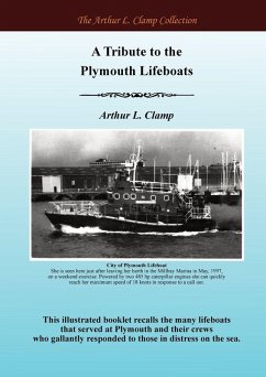 Cover A Tribute to the Plymouth Lifeboats