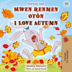 Mwen renmen otón I Love Autumn (Haitian Creole English Bilingual Collection) (eBook, ePUB)
