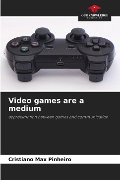 Cover Video games are a medium