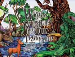 Cover Wings and Whispers Tales of Friendship Volume 1 Coloring Book