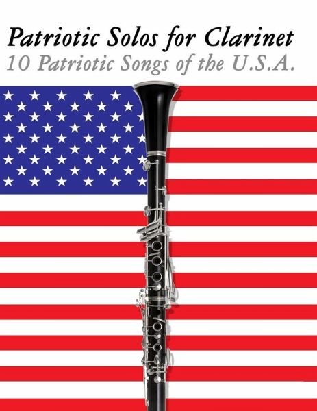 Patriotic Solos for Clarinet