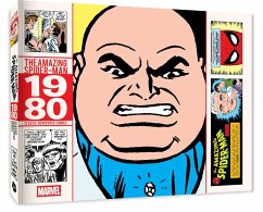 Cover The Amazing Spider-Man Classic Newspaper Comics - 1980