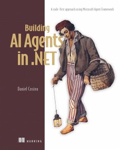 Cover Building AI Agents in .Net