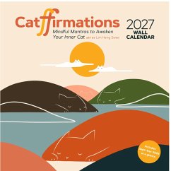 Catffirmations 2027 Wall Calendar - Swee, Lim Heng