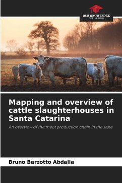Cover Mapping and overview of cattle slaughterhouses in Santa Catarina